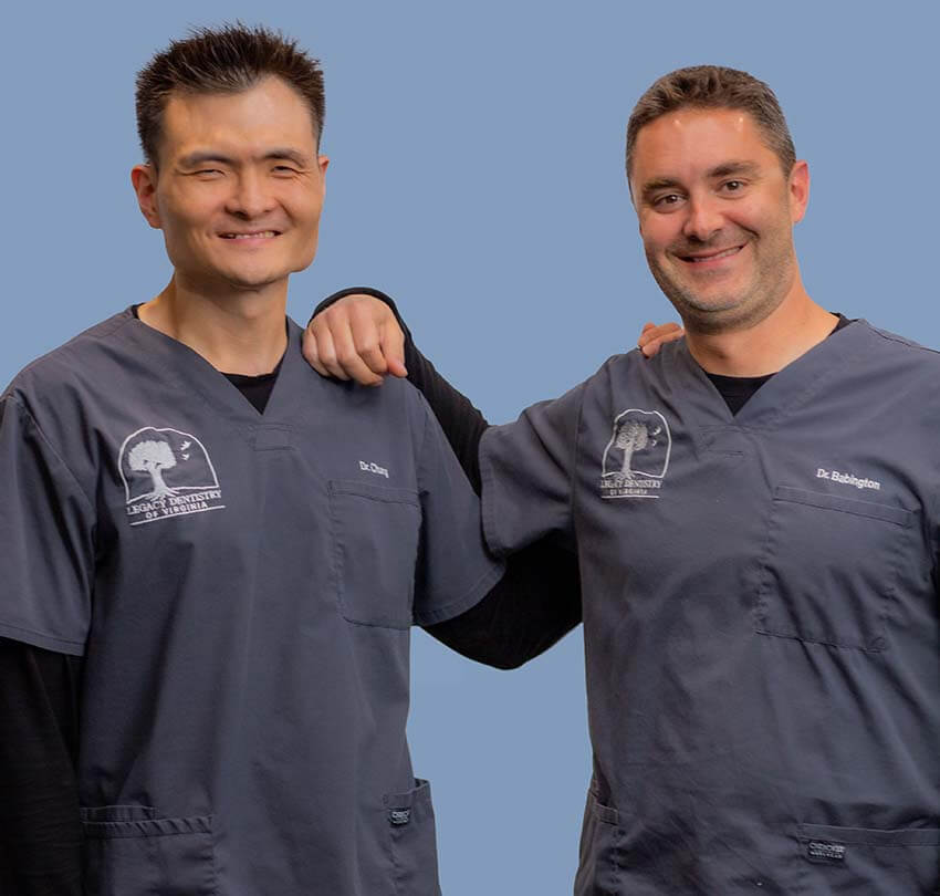 Keep Your Smile Healthy at Legacy Dentistry of Virginia in Chantilly